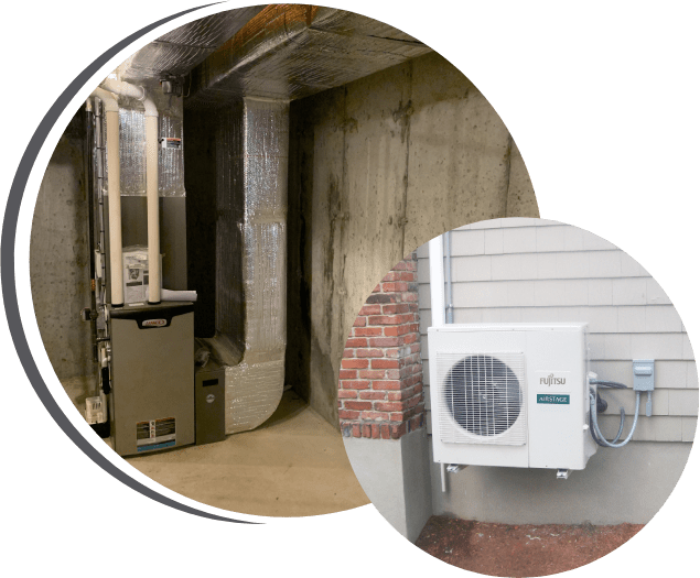 furnace installation