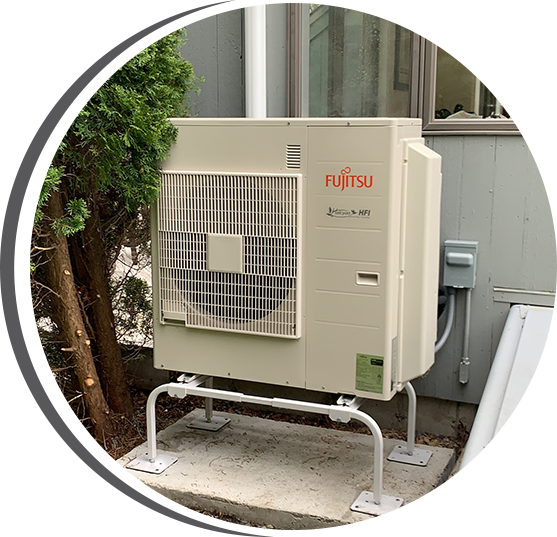 heat pumps installation