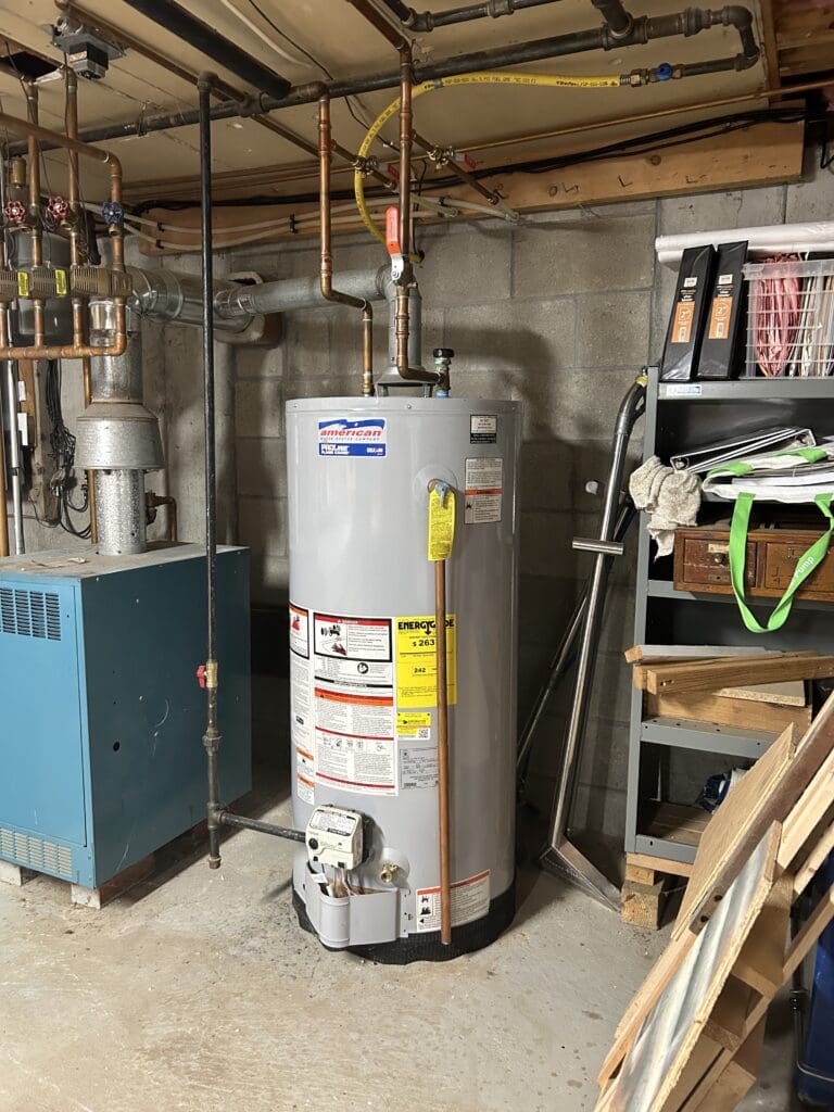 Tank water heater